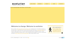 Desktop Screenshot of evolution-dc.com